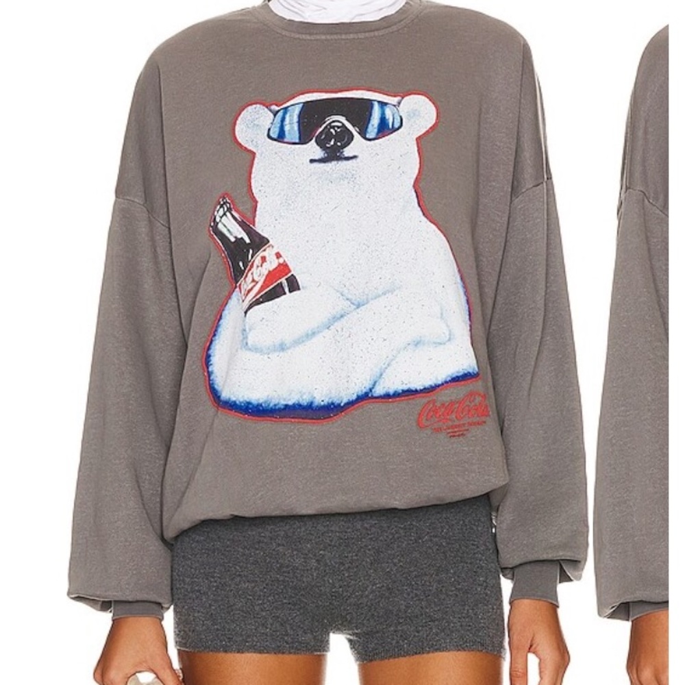 The Laundry Room Coca Cola Polar pullover